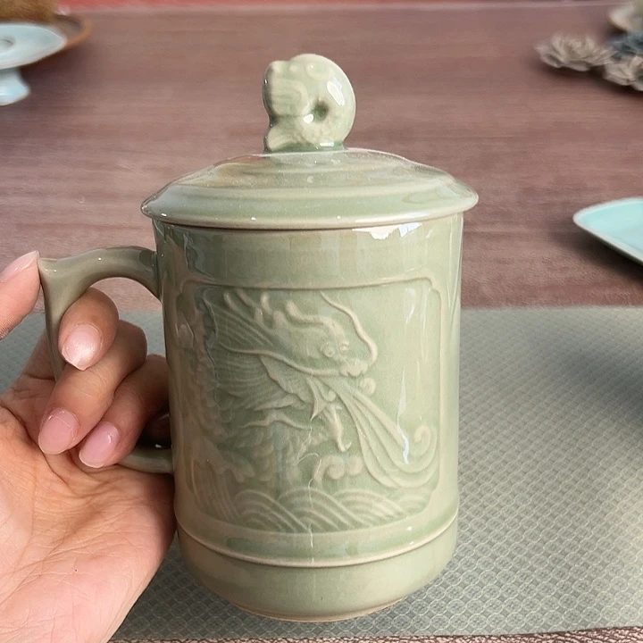 小米茶器龙泉青瓷