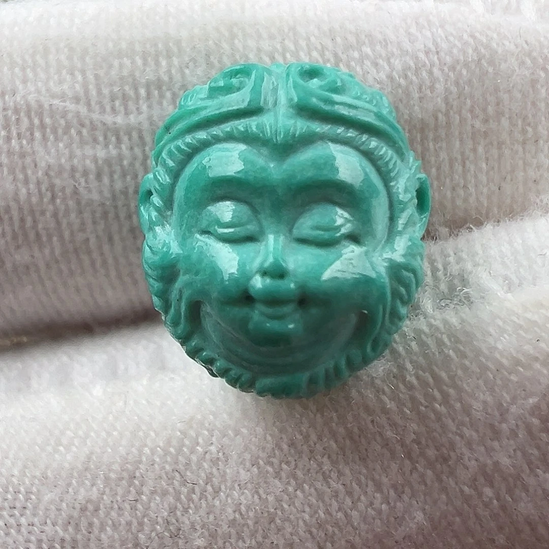 绿松石配饰未镶嵌