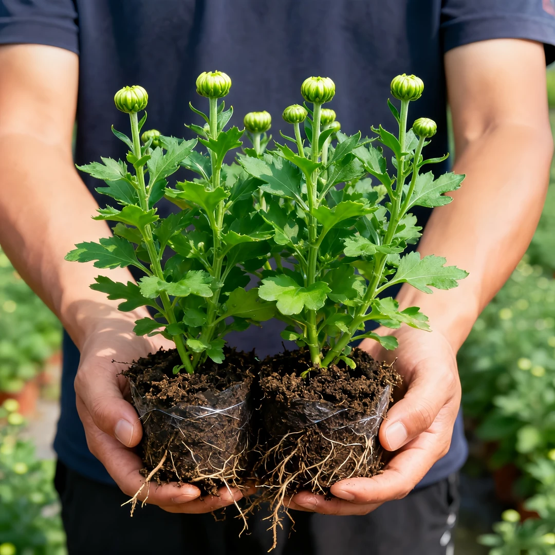 国华大菊花苗耐寒热大花四季开花秋菊绿植室内外菊花盆栽花卉月菊