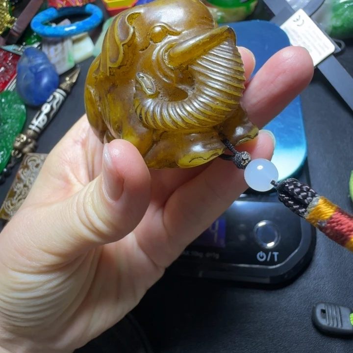 吊坠紫金钵盂菩提