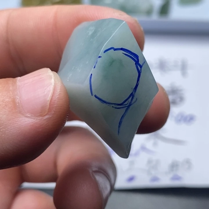 吔***我未镶嵌定制翡翠包工