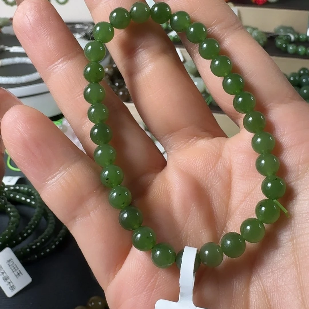未镶嵌手串和田玉