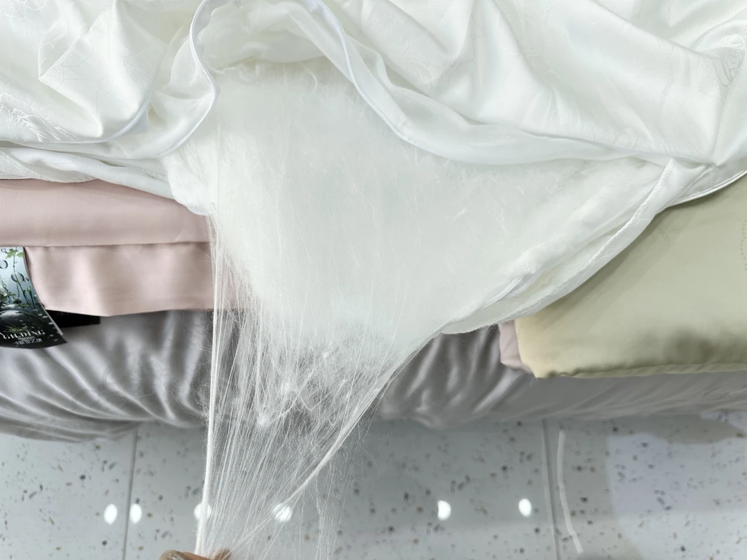 大静静家山茶花桑蚕丝春秋被