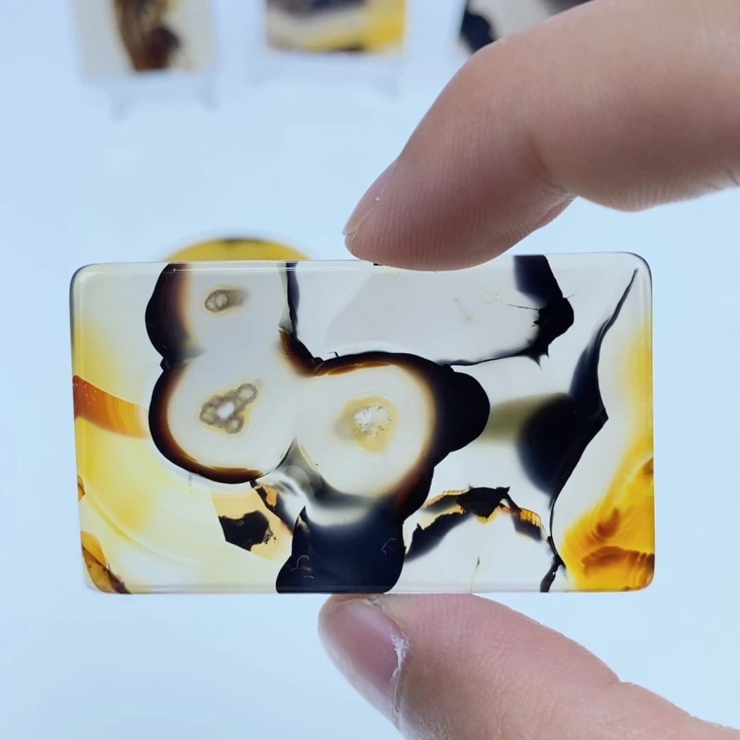 玛瑙/玉髓未镶嵌珠宝半成品