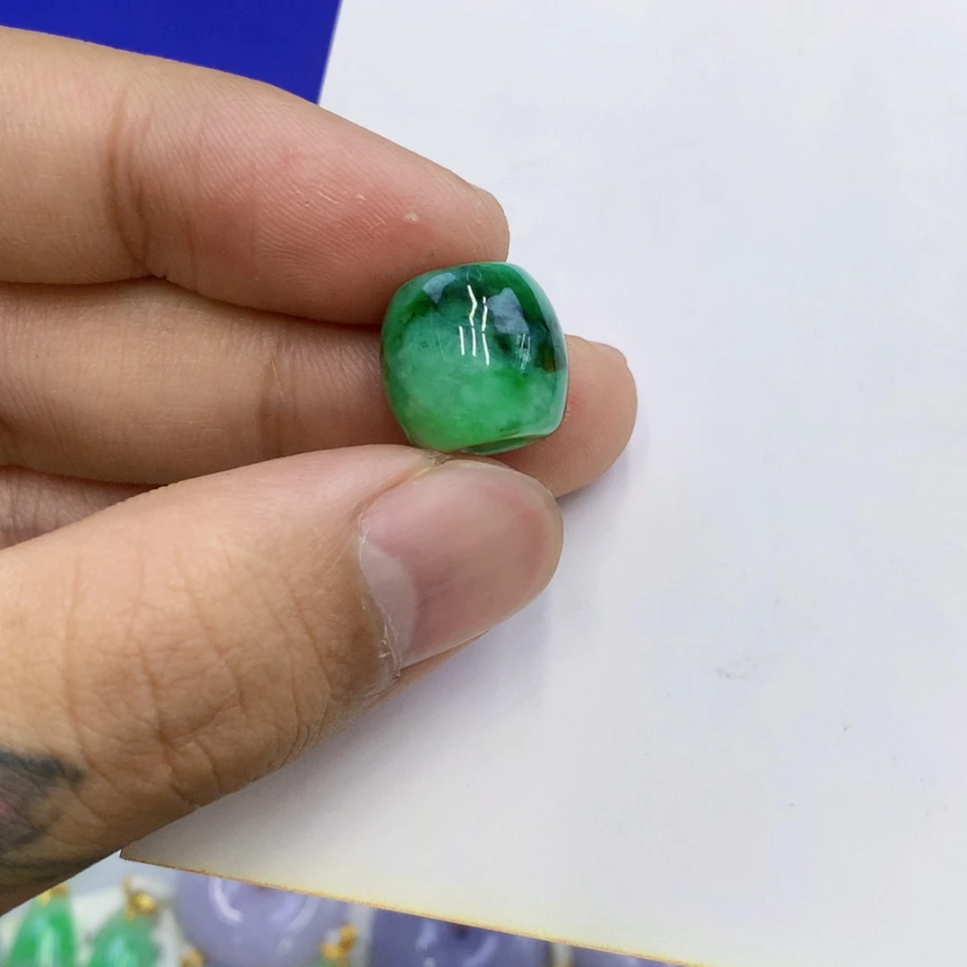 未镶嵌挂件翡翠翡翠