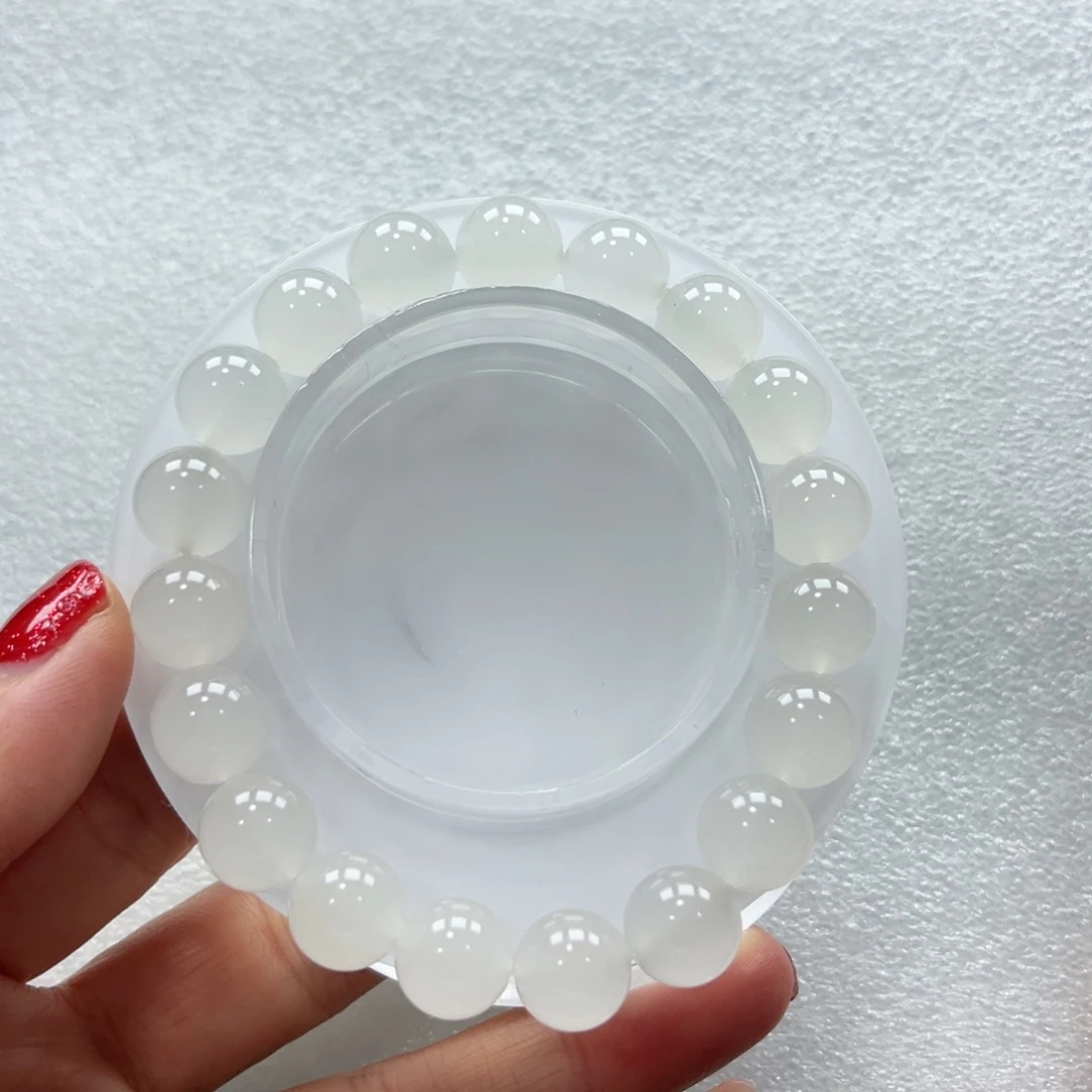 石英质玉手链未镶嵌+昕昕10.6