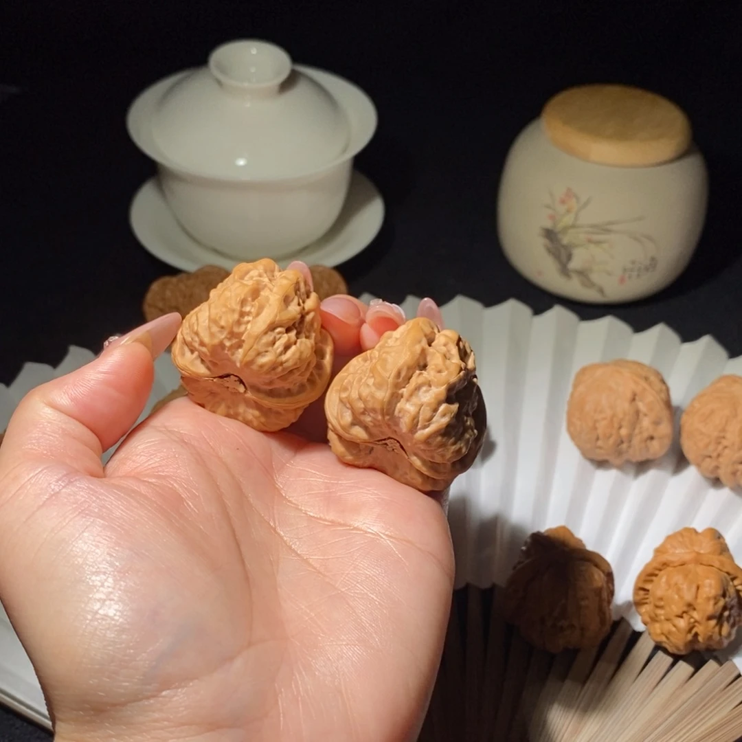 文玩核桃吊坠蛤蟆37