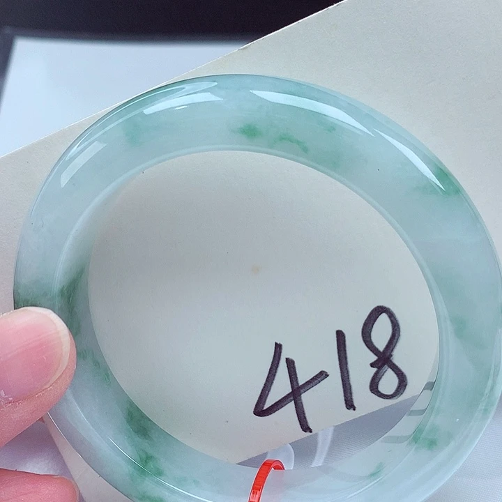 翡翠未镶嵌手镯翡翠