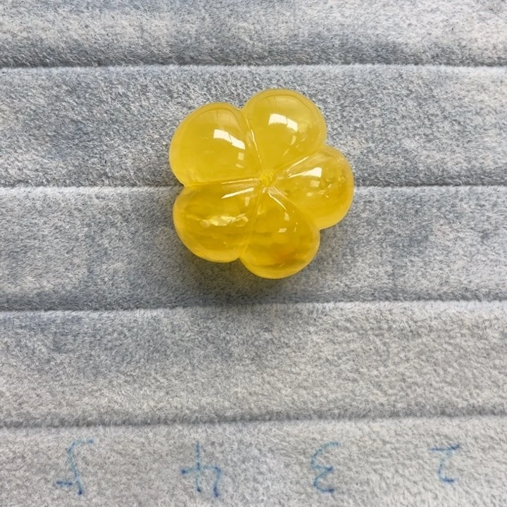 未镶嵌琥珀裸石天然蜜蜡配件