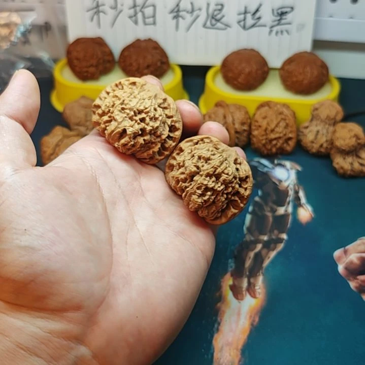 文玩核桃把件练手对