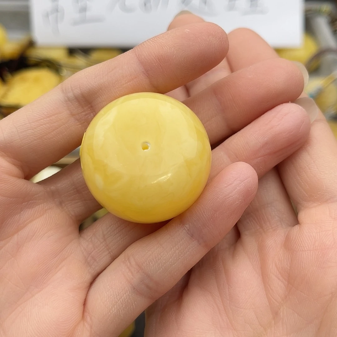 裸石琥珀未镶嵌蜜蜡墩子鸽