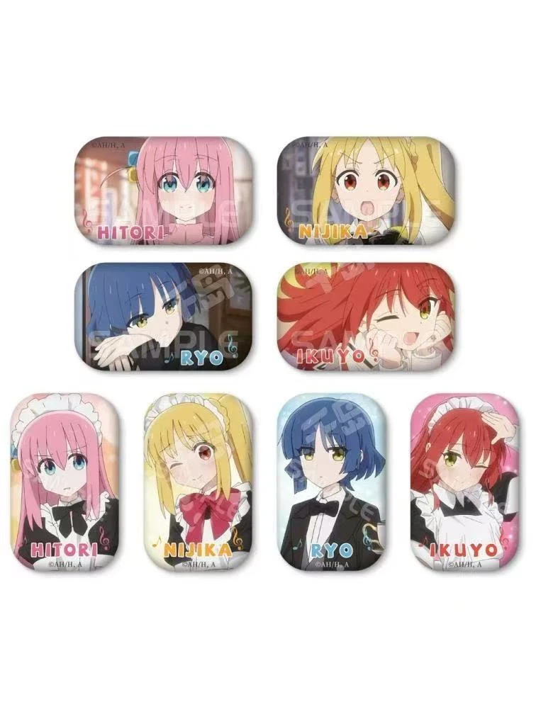 【九折甄选】日谷《孤独摇滚》综合系列收藏徽章（默认代拆）