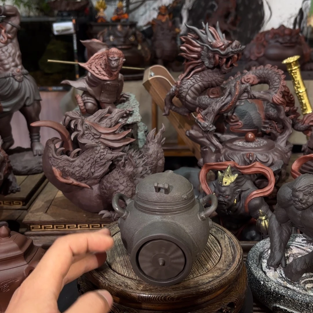 茶壶紫砂?****?紫砂壶收藏鉴赏辞典作者