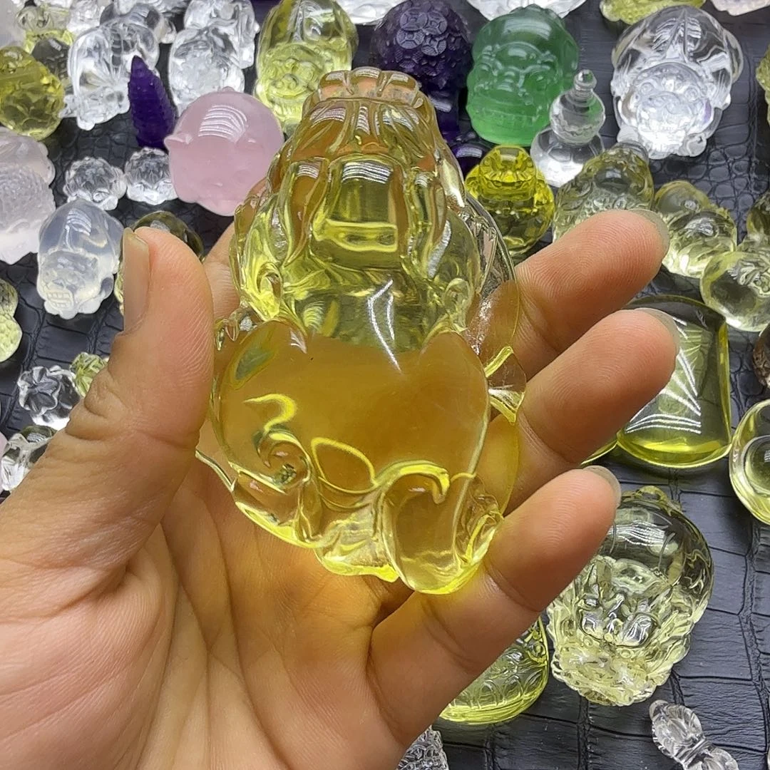 温***光吊坠(不含链)未镶嵌水晶