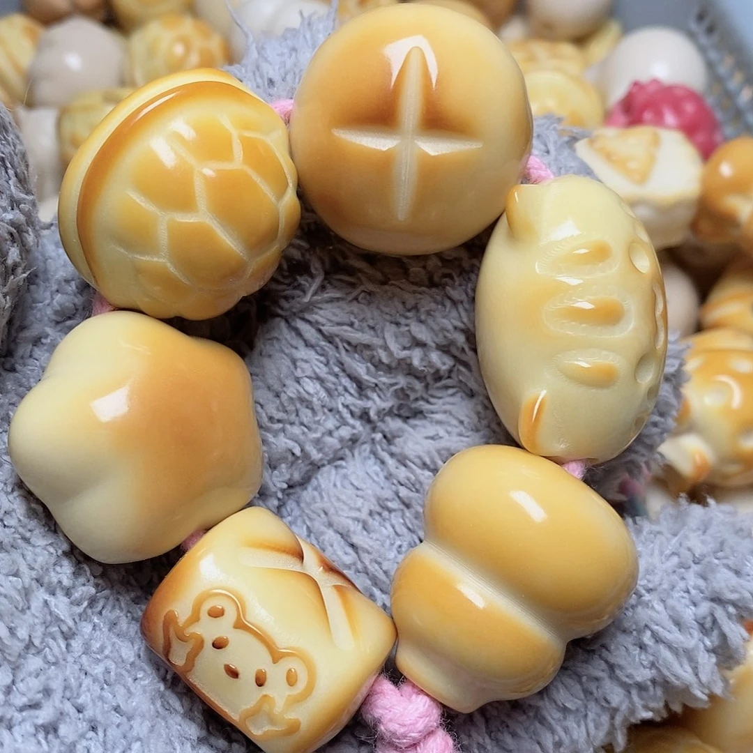 吊坠菩提根/象牙果瑕疵款多宝手捻