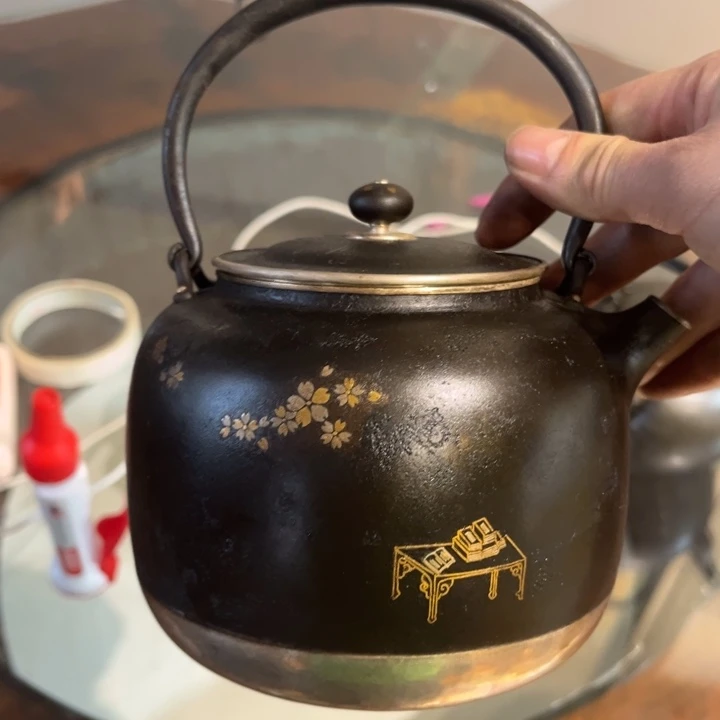 铁中古工艺品摆件