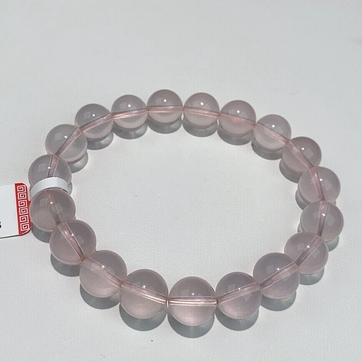 水晶无未镶嵌粉水晶卡10.5