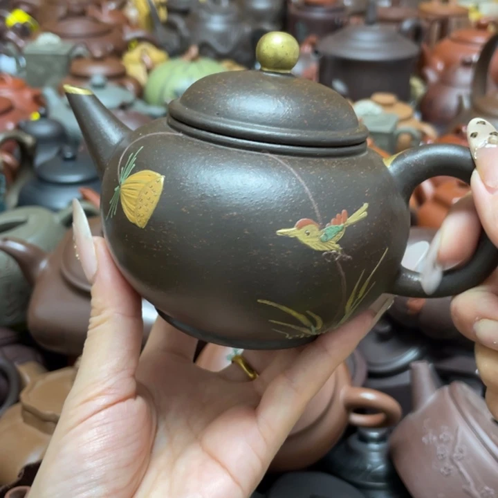 紫砂茶杯紫砂艺术作品