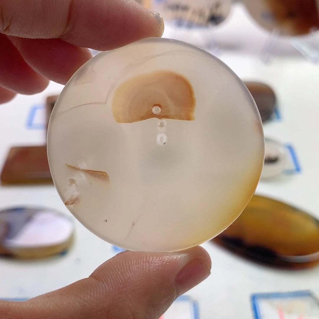 玛瑙/玉髓未镶嵌珠宝半成品