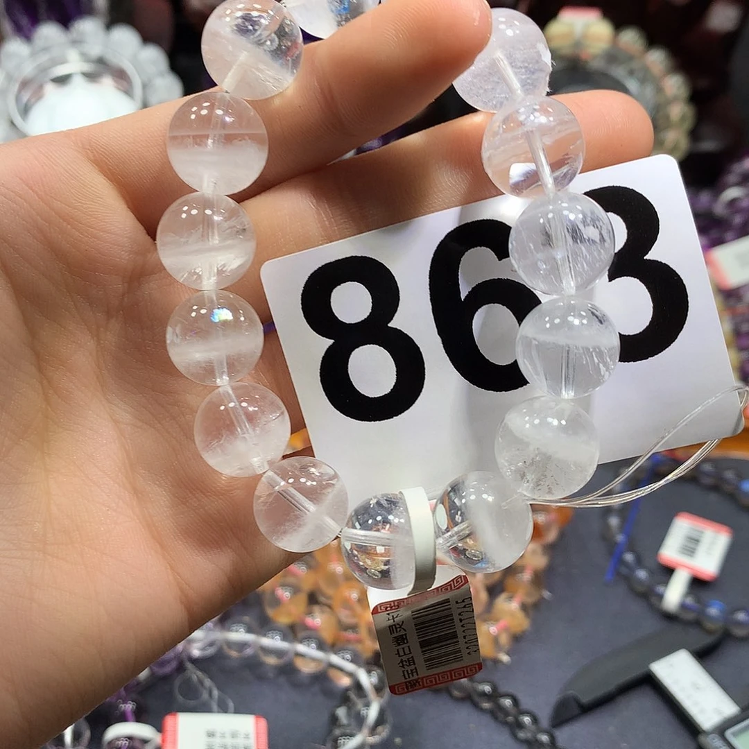 水晶手链未镶嵌天然