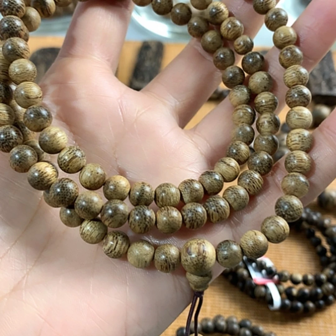 【闪购商品】沉香手串密支那沉香0.7，16.8克单圈