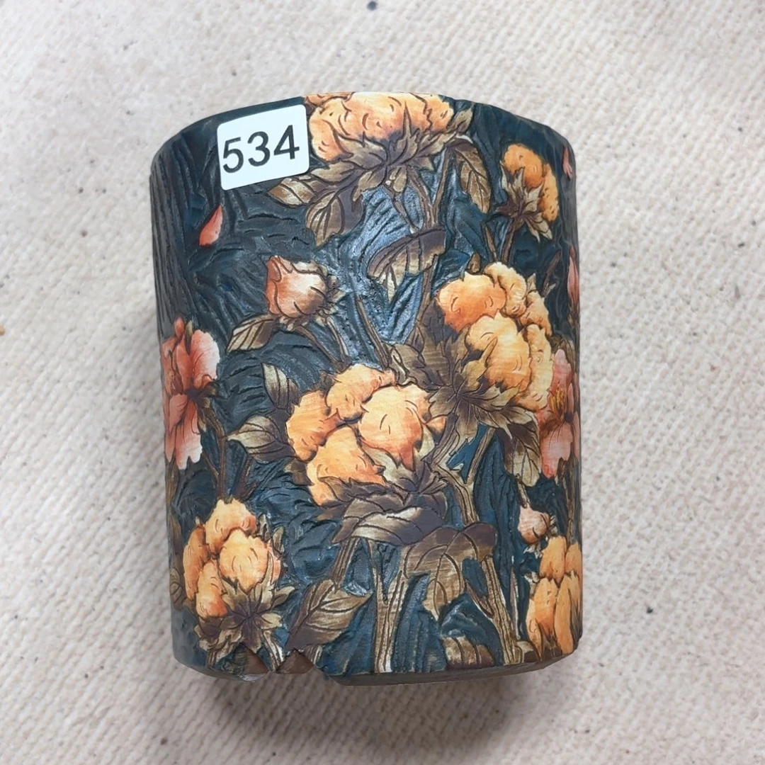 L***8紫砂花盆陶瓷多肉花盆精品