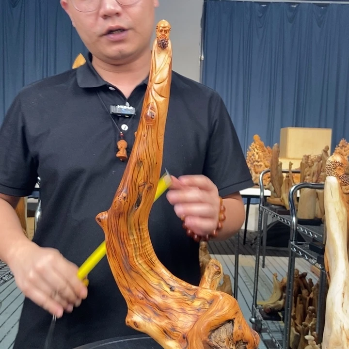 柏木（崖柏）随型摆件