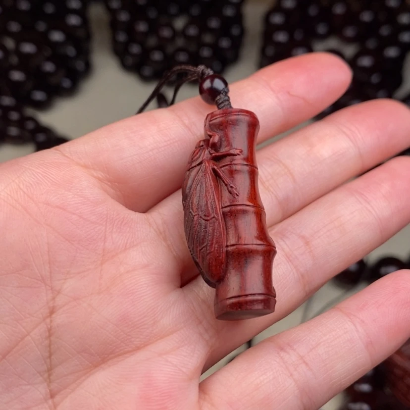 【闪购商品】吊坠小叶紫檀