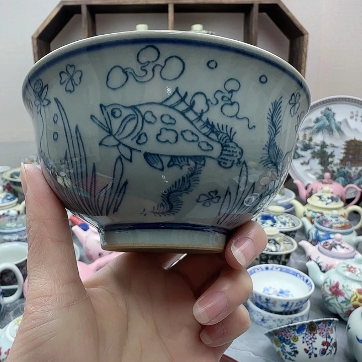 摆件陶专注景德镇567老厂瓷58