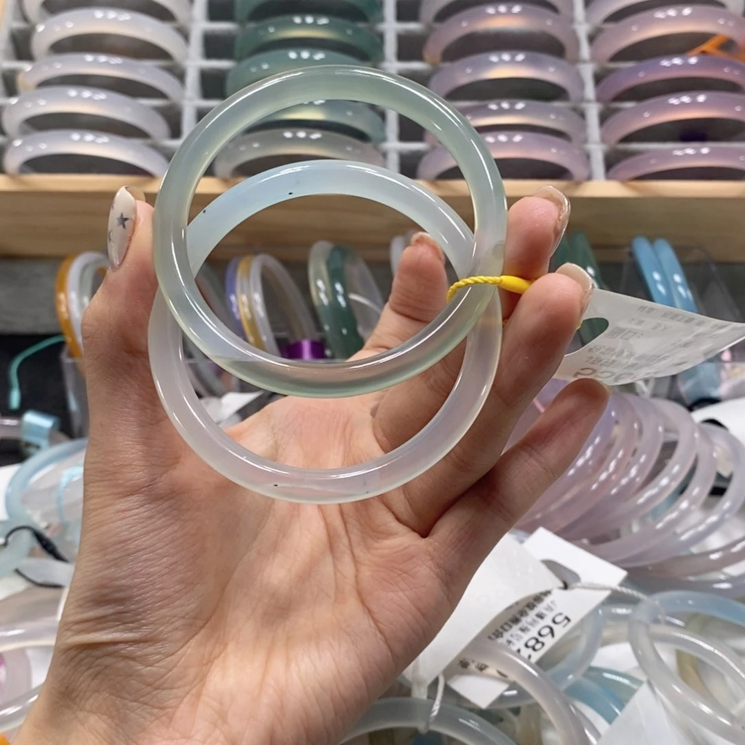 玛瑙/玉髓手镯未镶嵌55662/56