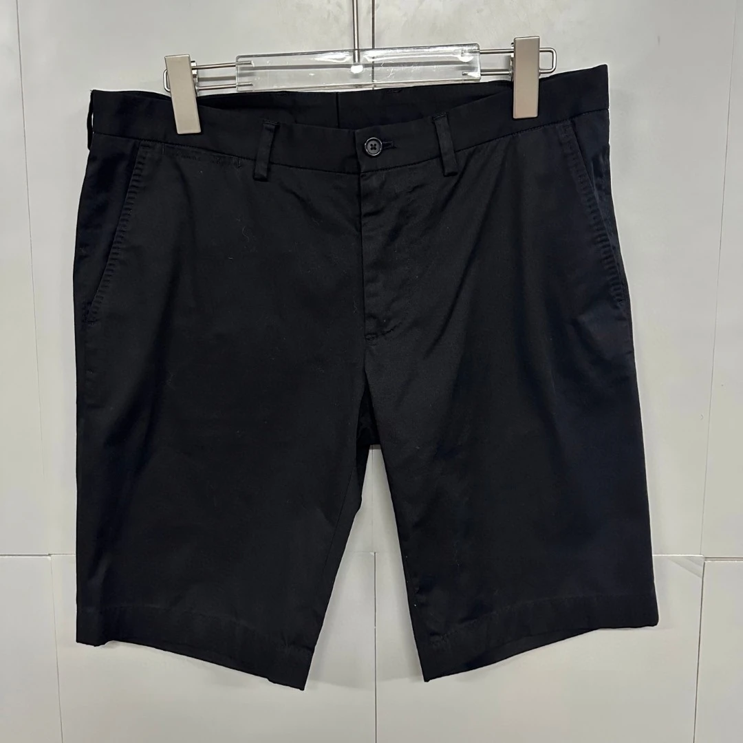 99新 maje D&G 纯色休闲短裤48码 D19506