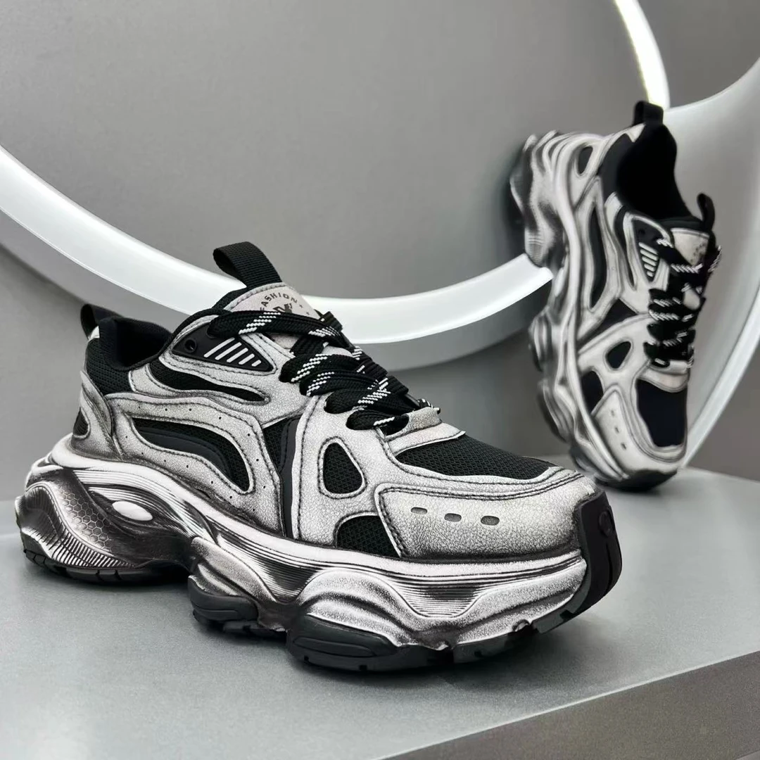 593《皮鞋码》夏季新款轻奢百搭休闲舒适运动时尚男潮鞋