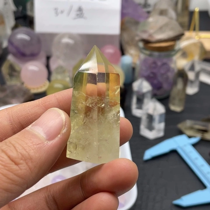 水晶15未镶嵌周****u黄水晶