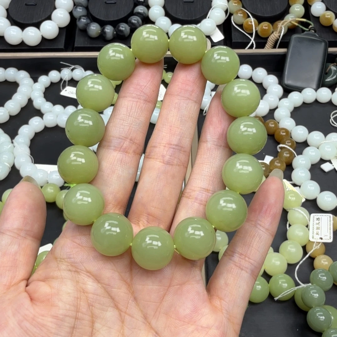 手链未镶嵌和田玉