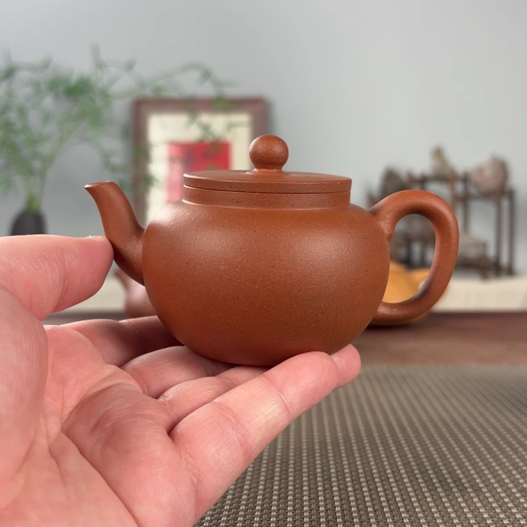 茶壶紫砂黄龙山原矿紫砂壶180