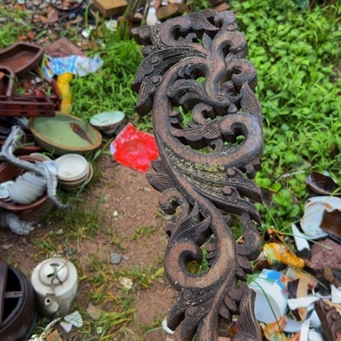 七***安杂色豆（科檀/科特迪瓦檀木）