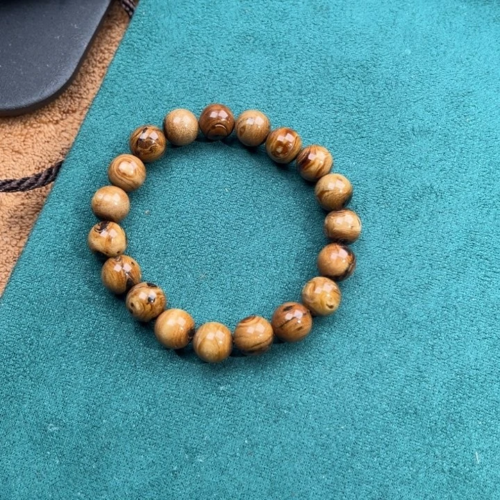 手串龙眼菩提【柳柳）1.0圆珠