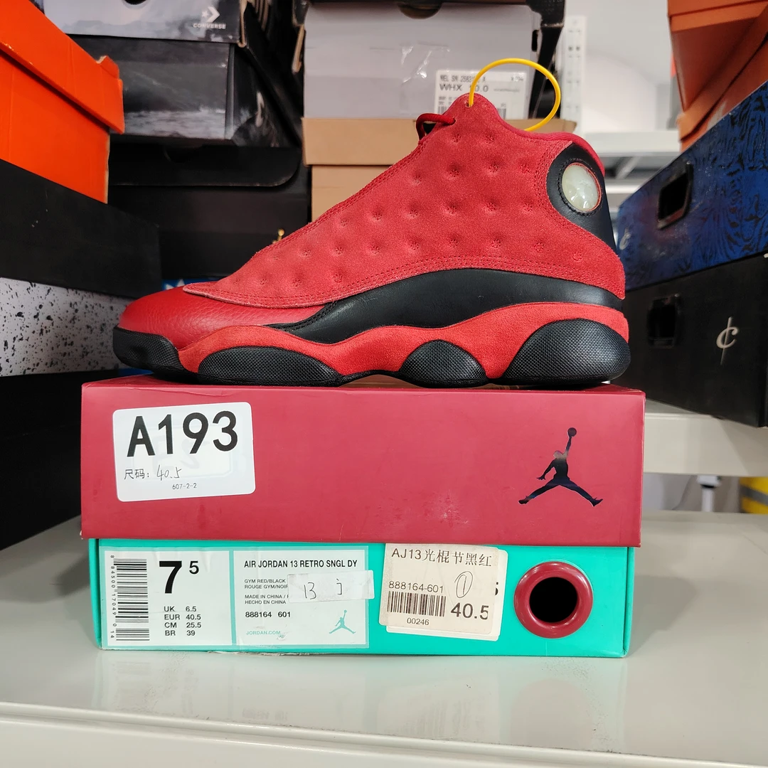 Nike aj13光棍节高帮 40.5码 全新原盒 12月14 sun A193