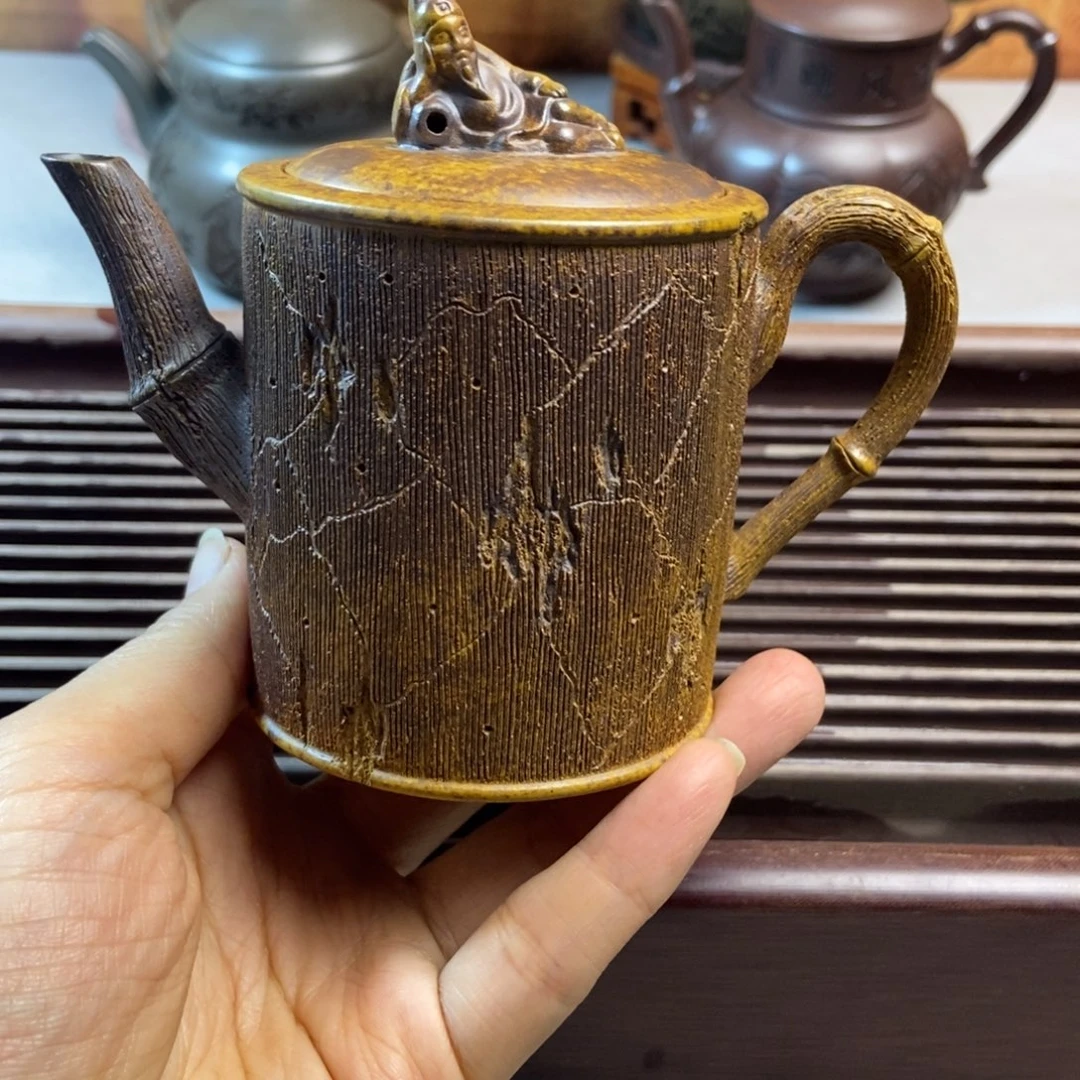 紫砂茶壶紫砂全手工定制