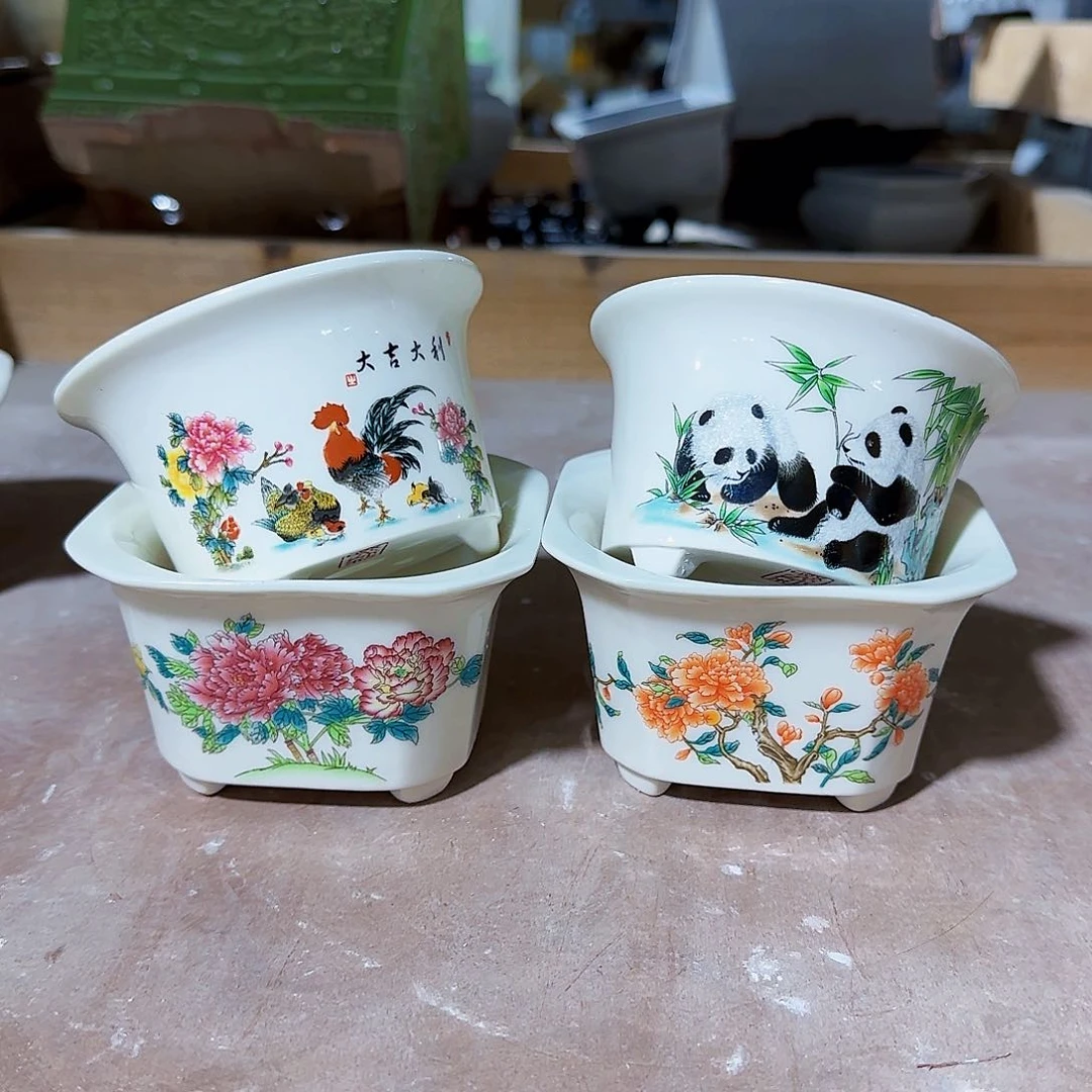 陶瓷花盆特价上新