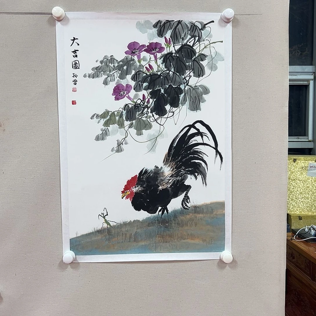 国画孙雷老师艺术精品