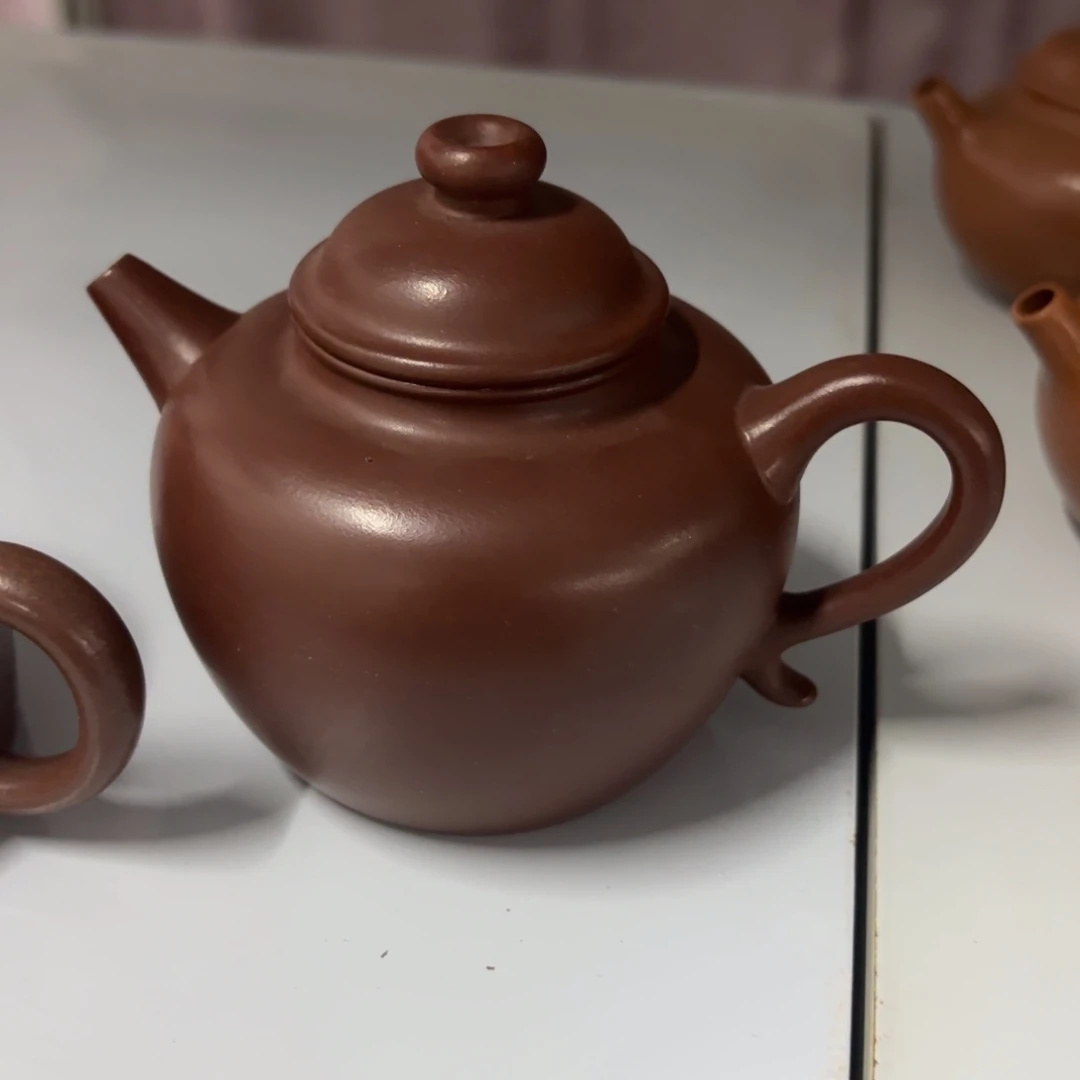 茶壶紫砂紫砂壶大彬圈纽