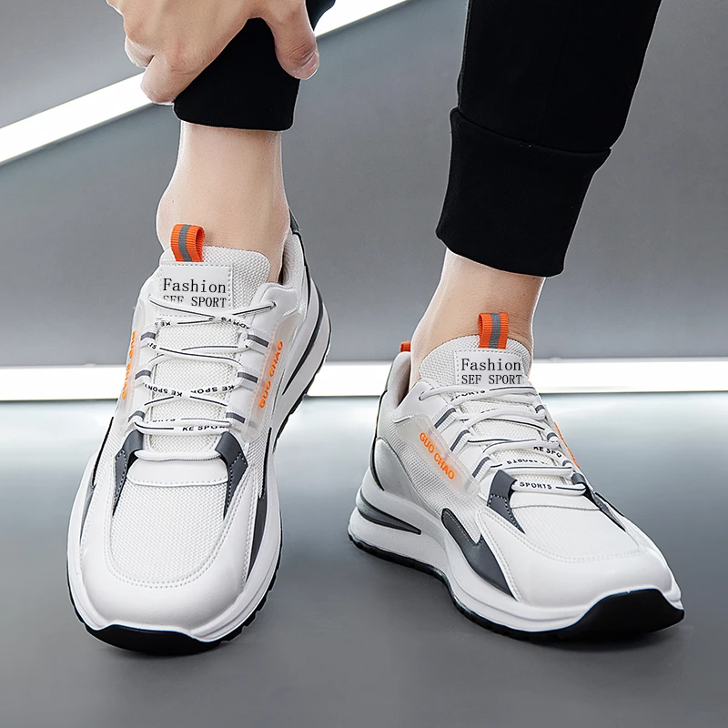 达人推荐丨折扣专区丨品牌奥特莱斯丨男休闲透气百搭运动跑步鞋02