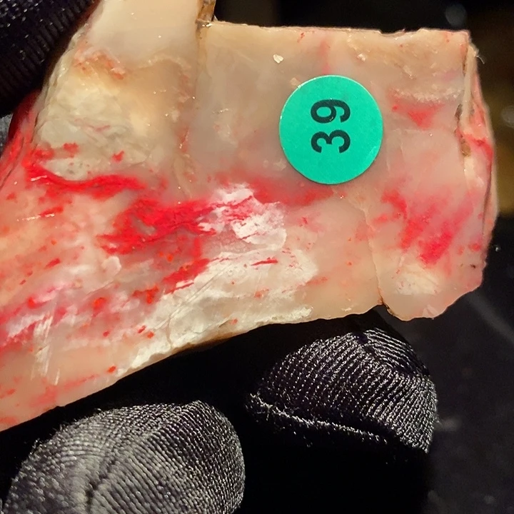 昌化鸡血石鸡血石原石