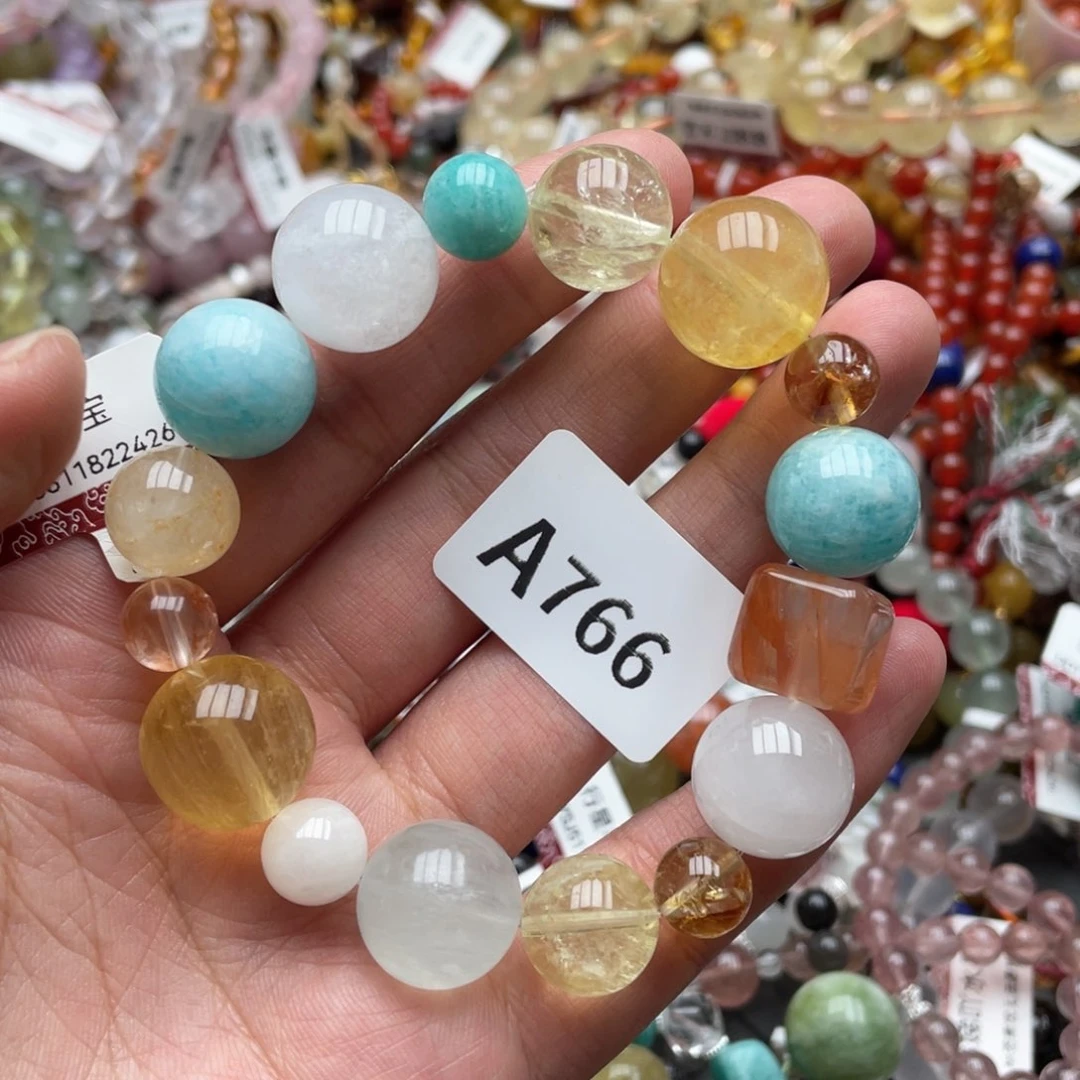 未镶嵌手链水晶手串