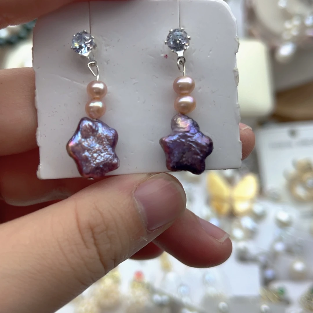 未镶嵌颈饰淡水珍珠