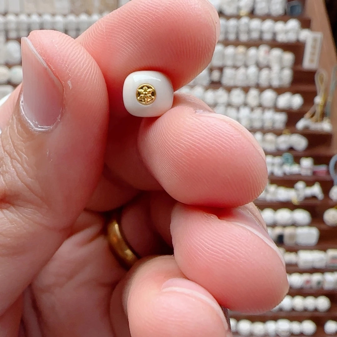 *****猛犸象牙其他金标六芒星小号