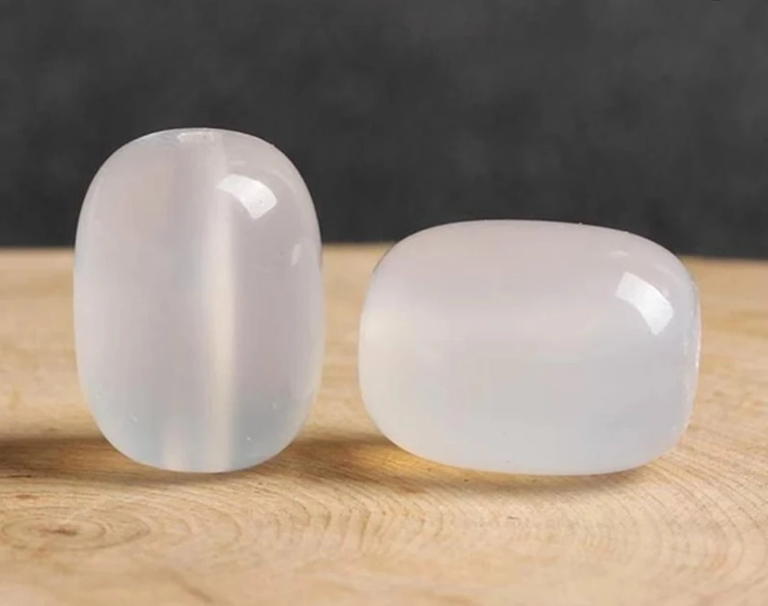 白色传承系列白色创意饰品高冰九字真言手串