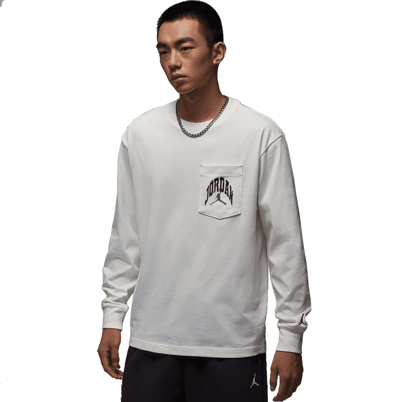 【滔搏联动】NIKE耐克AS M J BRK RLT POCKET CREW卫衣HV4568-133