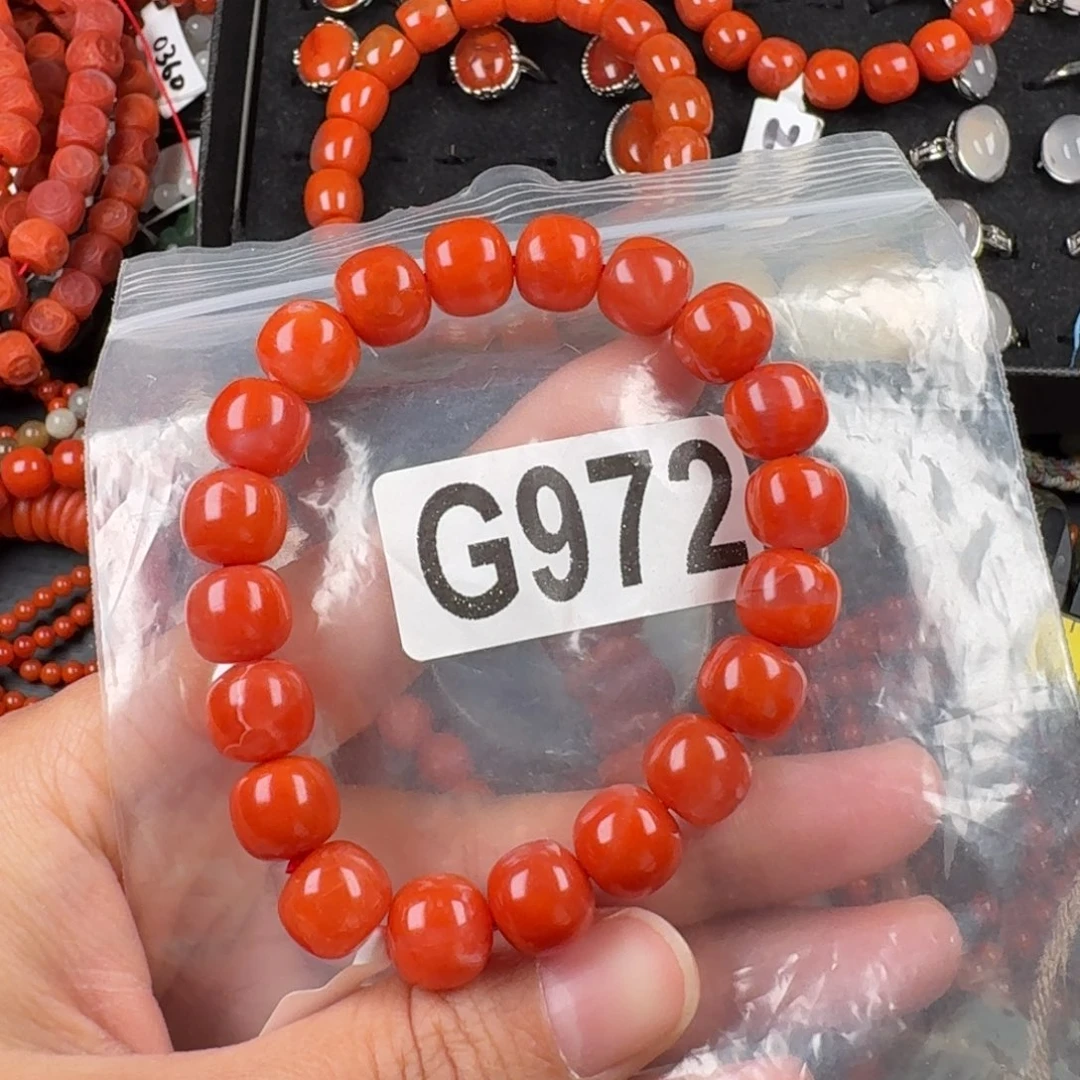 南红玛瑙未镶嵌珠宝奇石10